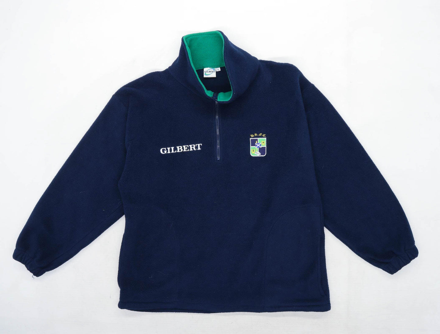Gilbert Mens Size S Fleece Blue Gilbert Scotland Rugby Jacket