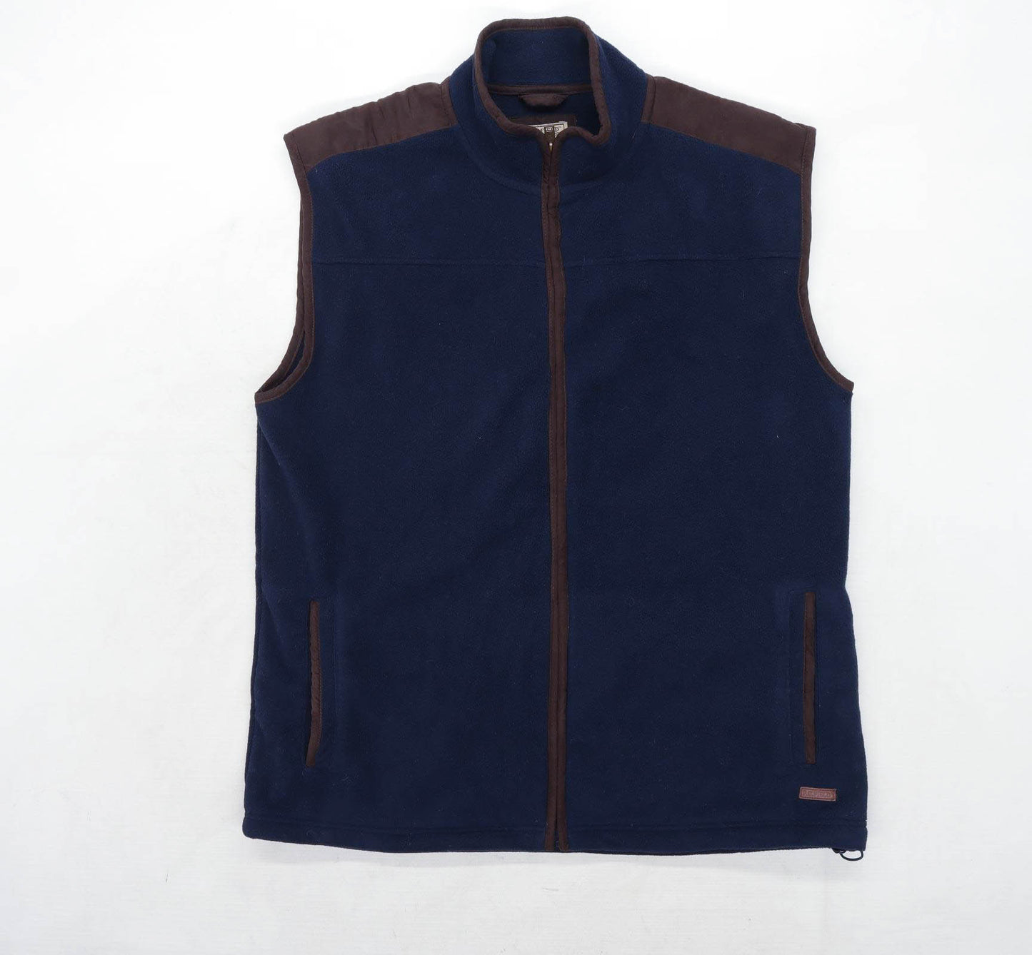 PG Field Mens Size XL Fleece Blue Gilet