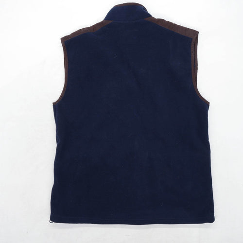 PG Field Mens Size XL Fleece Blue Gilet