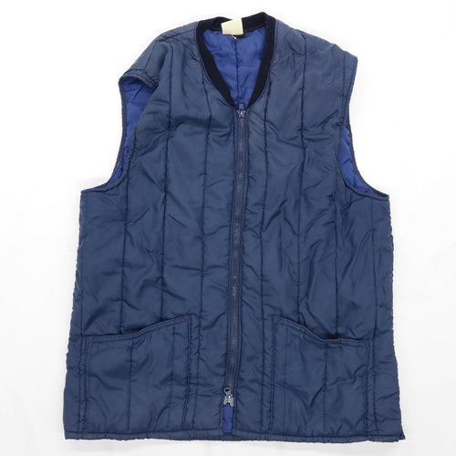 Aronwear Mens Size XL Blue Gilet