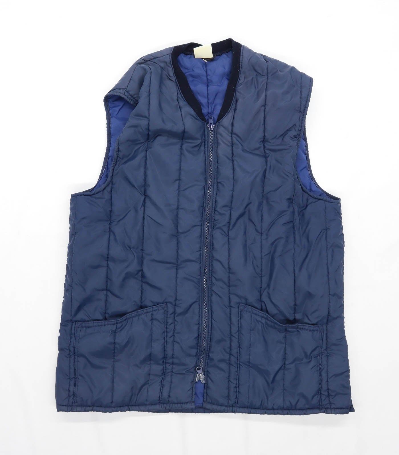 Aronwear Mens Size XL Blue Gilet