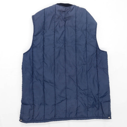 Aronwear Mens Size XL Blue Gilet