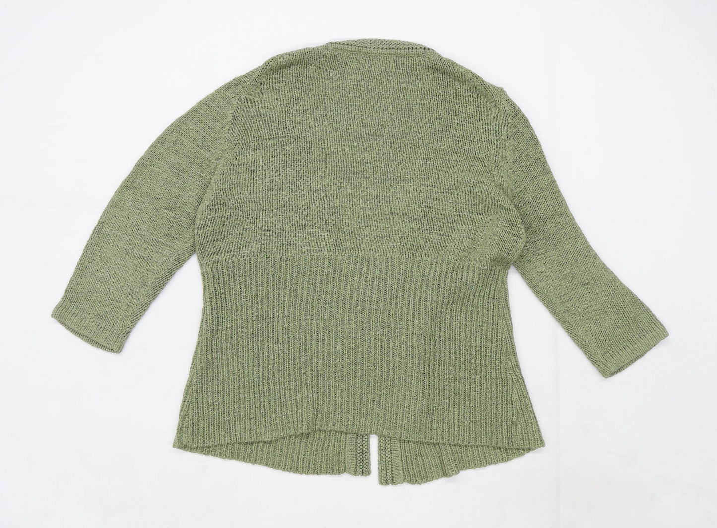 Marks & Spencer Womens Size 16 Green Cardigan (Regular)