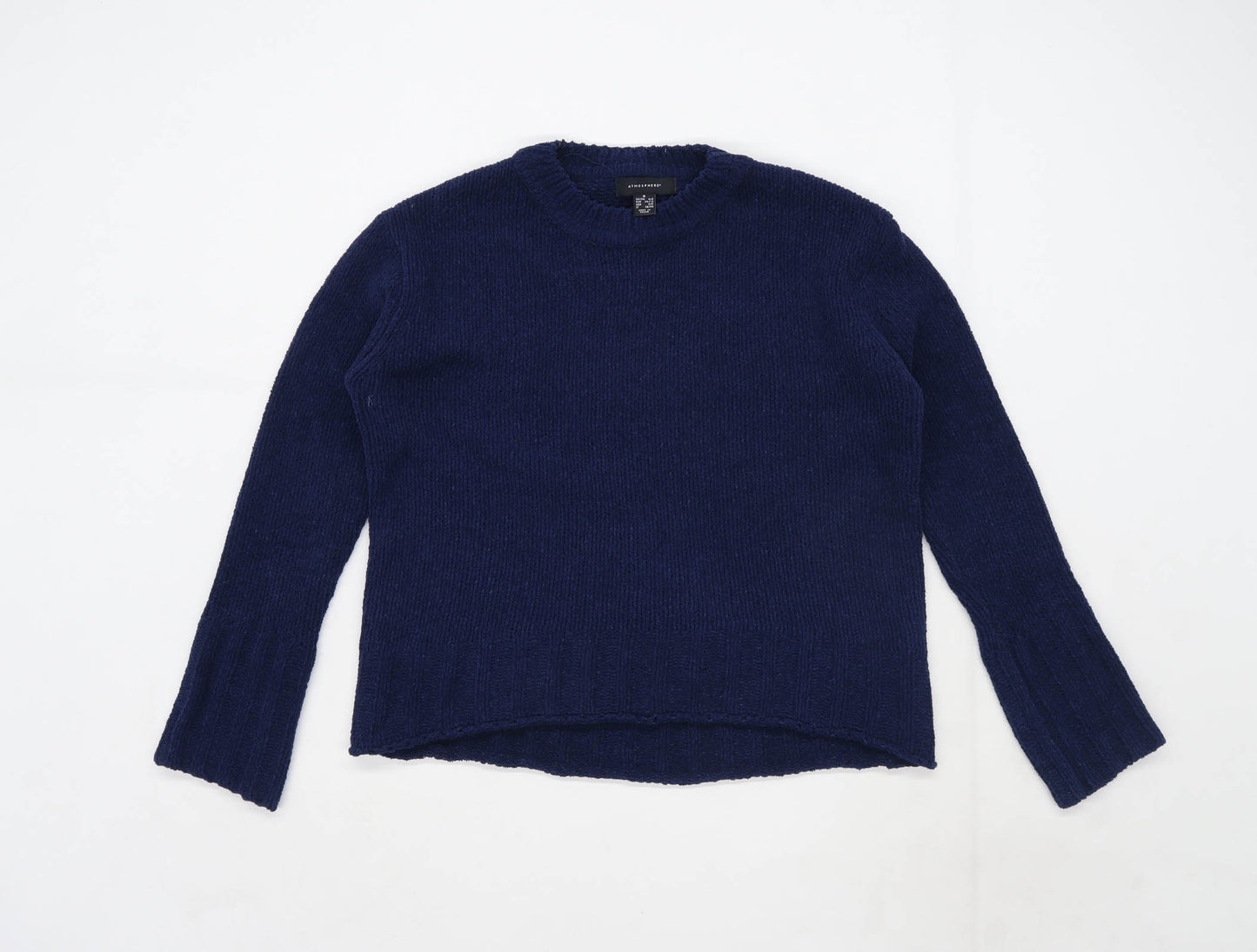 Atmosphere Womens Size 6-8 Blue Jumper (Regular)