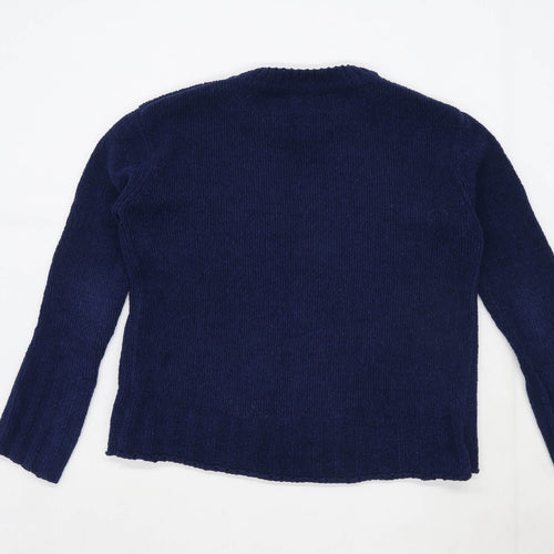 Atmosphere Womens Size 6-8 Blue Jumper (Regular)