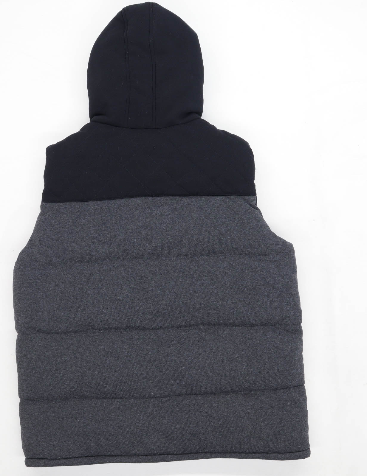 Industrialize Mens Size L Grey Puffer Gilet