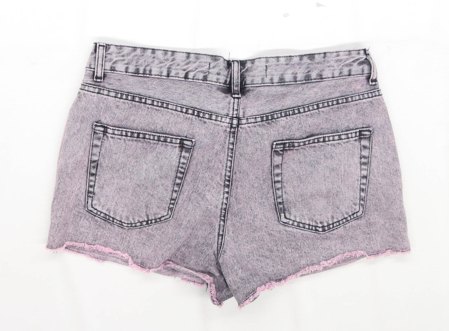 Womens Denim Co Pink Denim Shorts Size 14/L1
