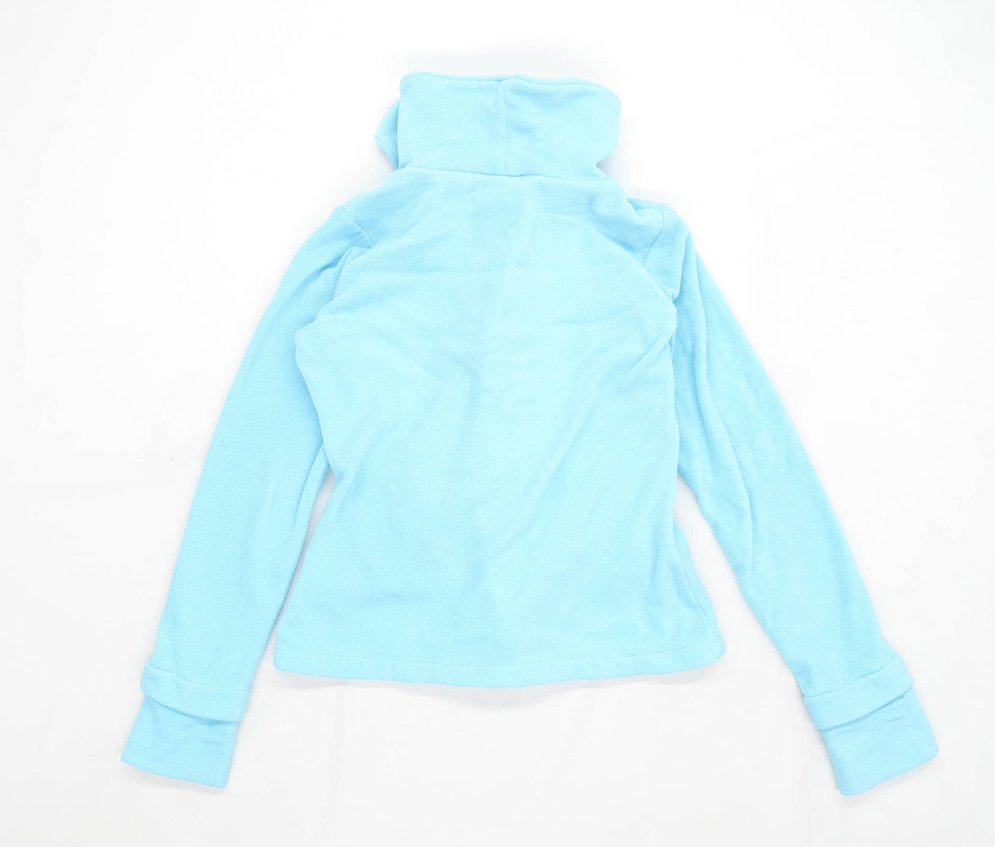Bench Womens Size 8 Blue Fleece Jacket