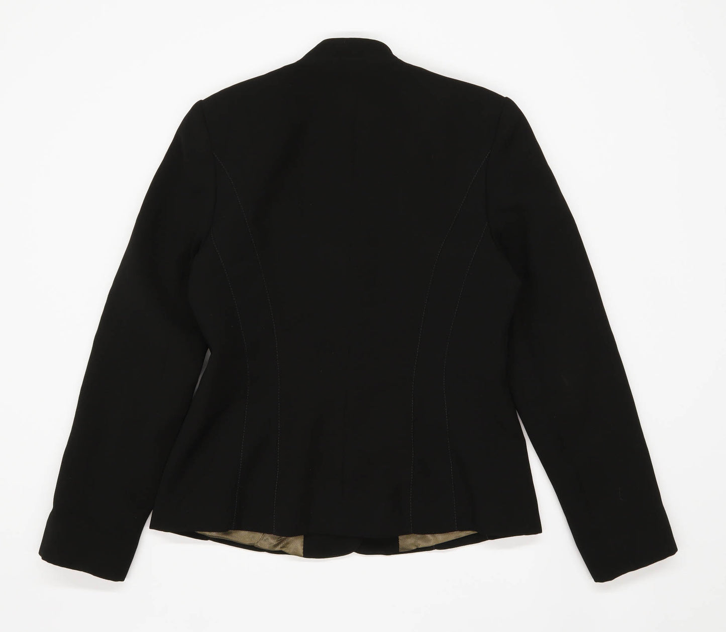 Principles Womens Size 8 Black Suit Jacket (Petite)