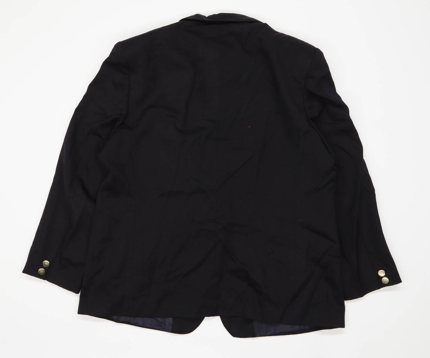 Austin Reed Womens Size 18 Blue Wool Suit Jacket (Regular)