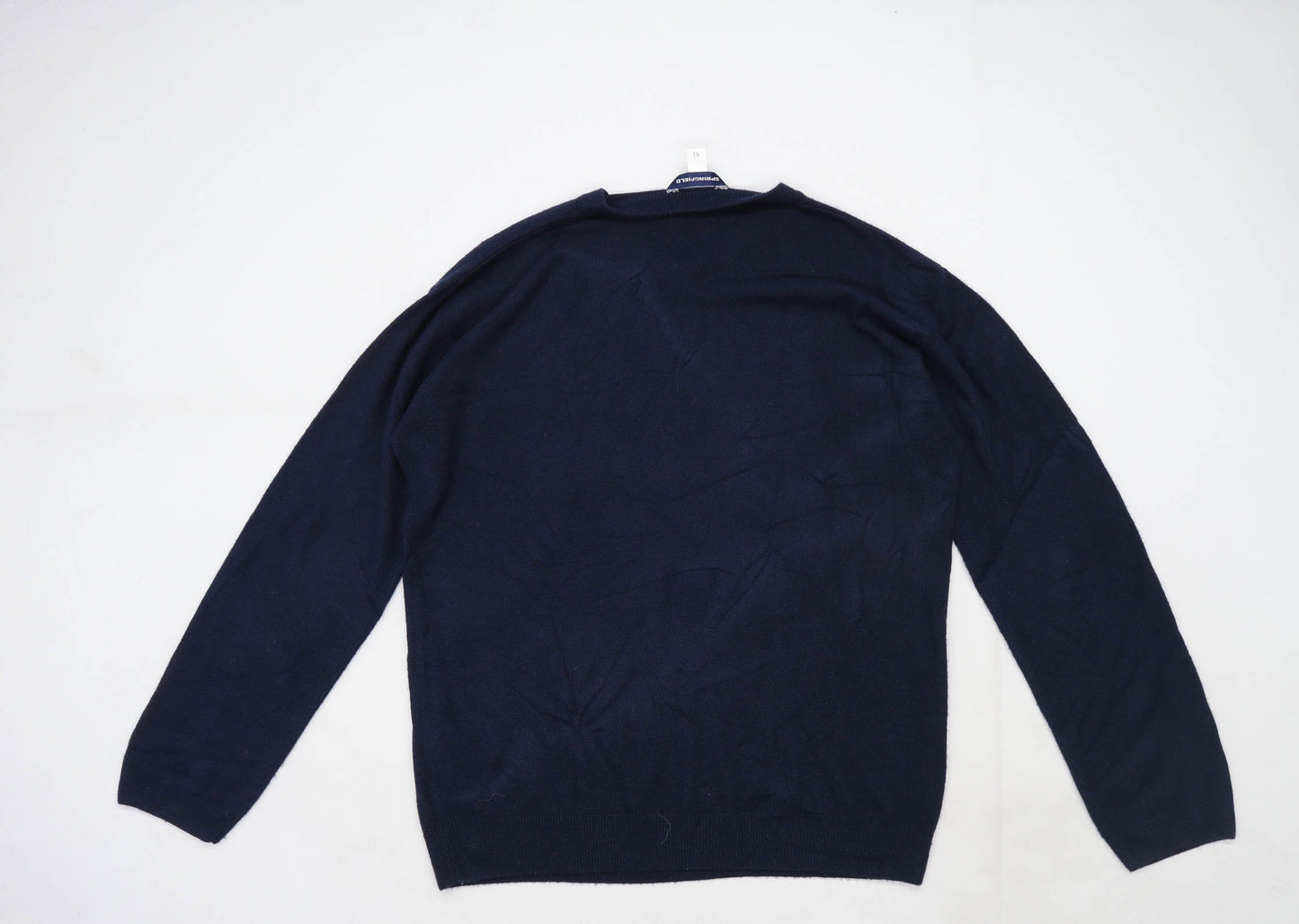 Springfield Mens Size XL Blue Jumper