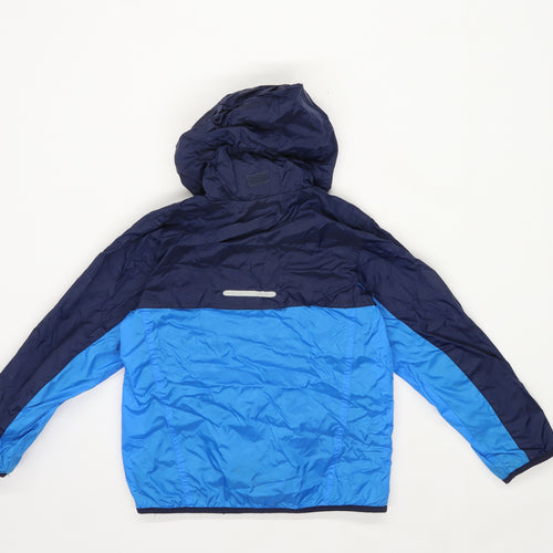 Oxylane Boys Blue Coat Age 6 Years