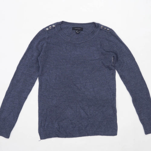 Atmosphere Womens Size 6 Blue Jumper (Regular)