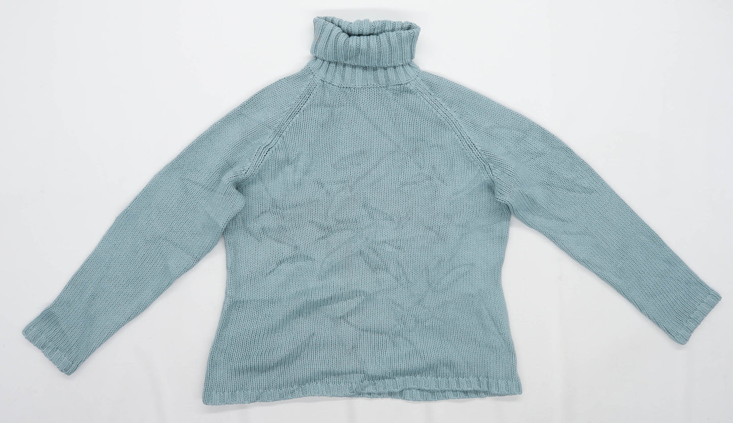 BHS Womens Size 14 Blue Jumper (Regular)