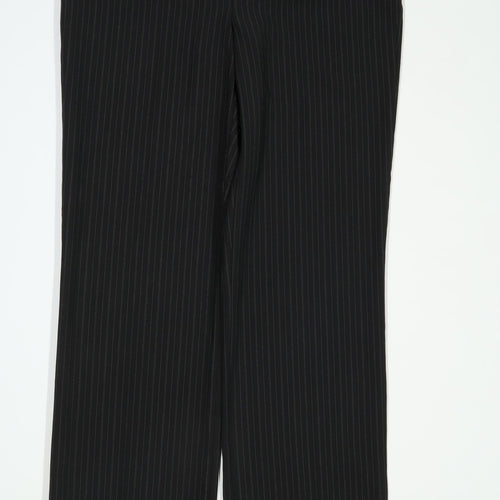 Womens George Black Trousers Size 14/L32