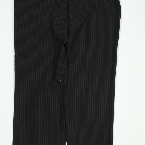 Womens George Black Trousers Size 14/L32