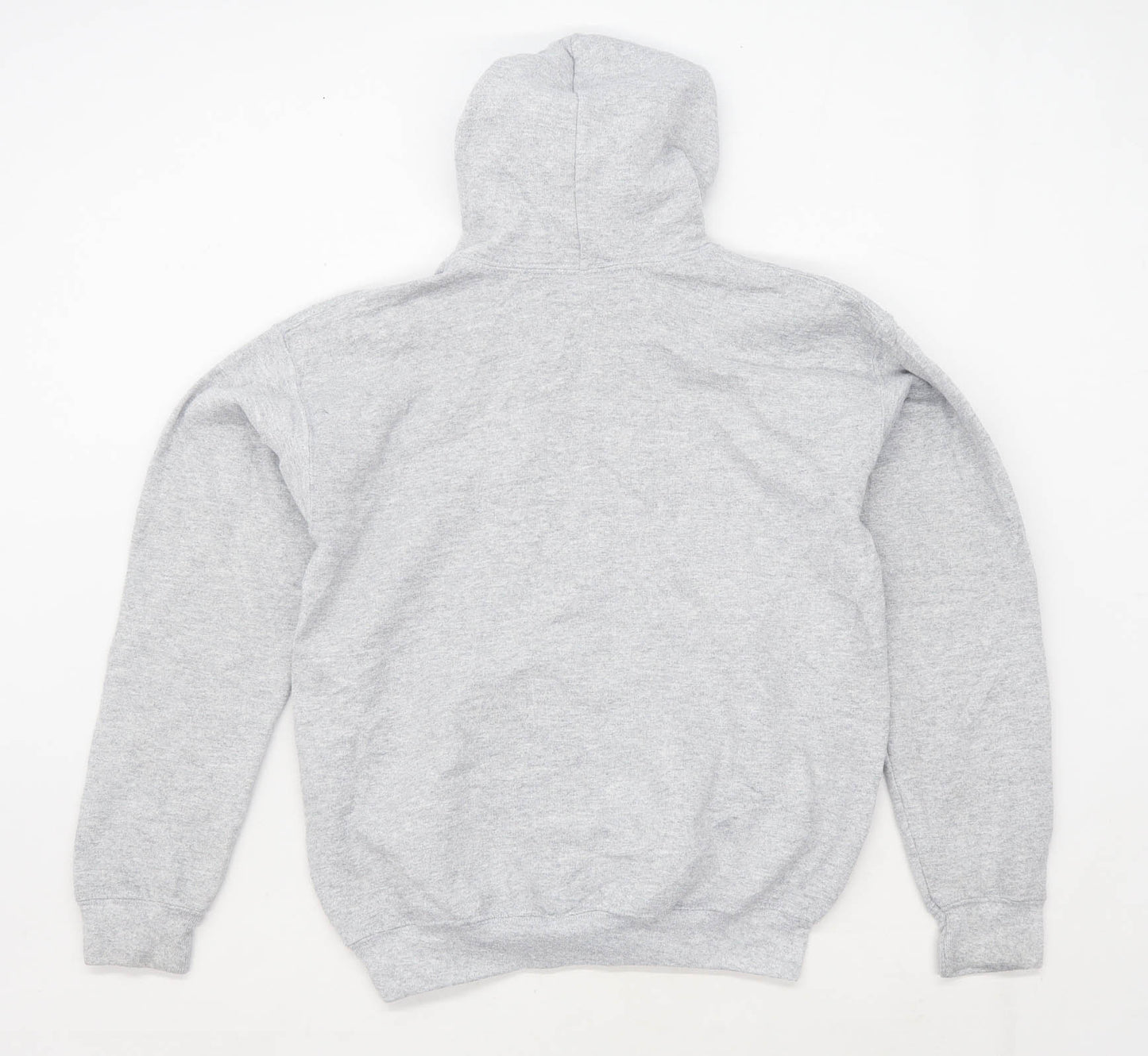 Gildan Boys Graphic Grey Hoodie Size L