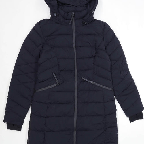 Marks & Spencer Womens Size 12 Black Coat