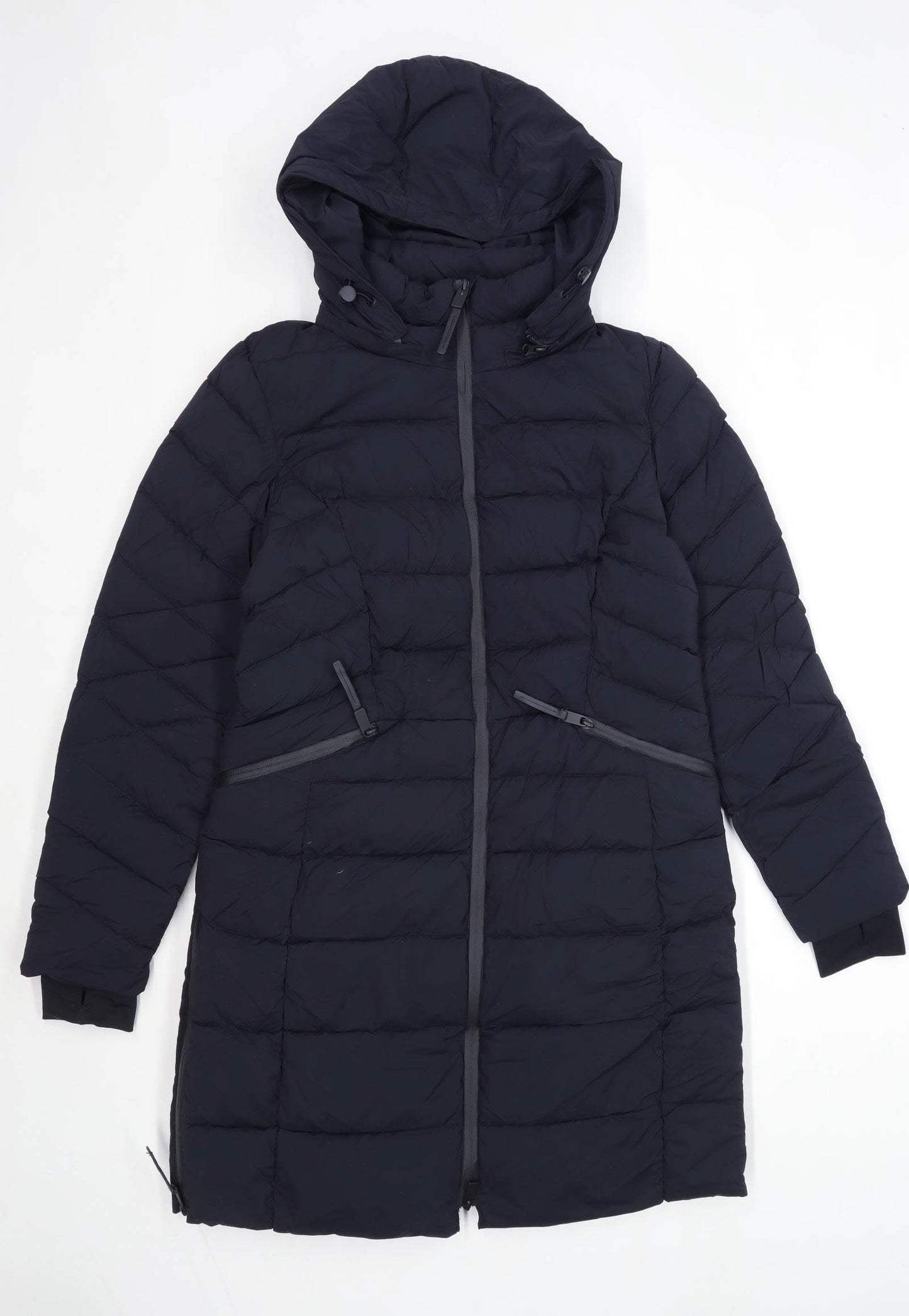 Marks & Spencer Womens Size 12 Black Coat