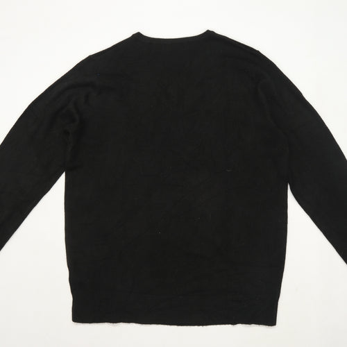 Cedarwood State Mens Size L Black Jumper
