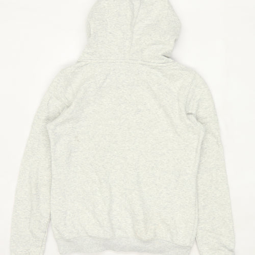 H&M Girls Graphic Grey The Cool Vibes Slogan Hoodie Age 14 Years