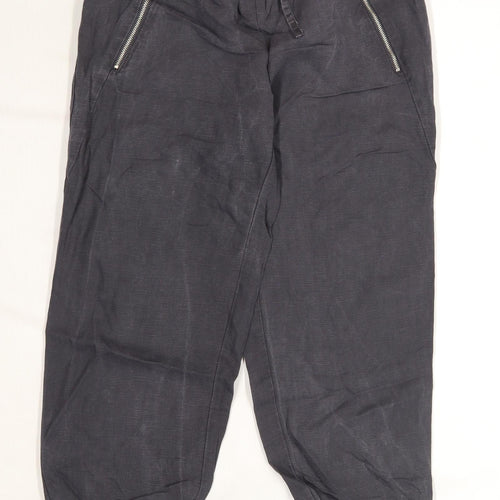 Womens Zara Grey Trousers Size 10/L23