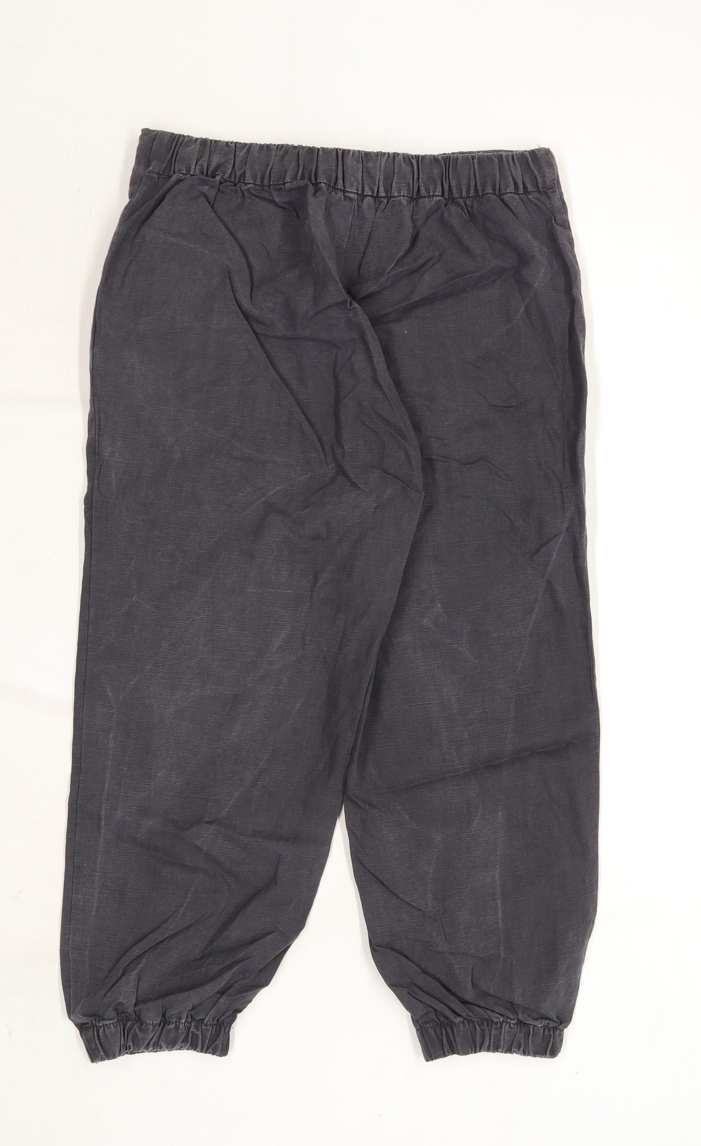 Womens Zara Grey Trousers Size 10/L23