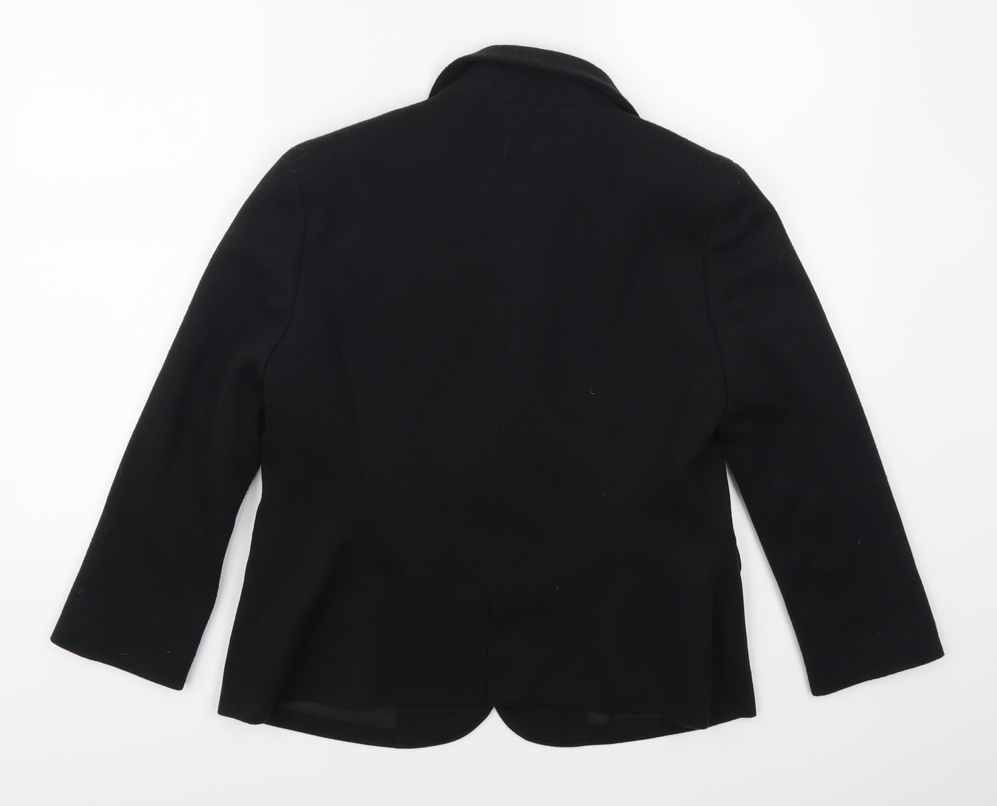 New Look Womens Black   Jacket Suit Jacket Size 14