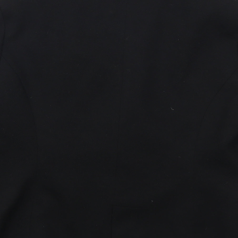 New Look Womens Black   Jacket Suit Jacket Size 14