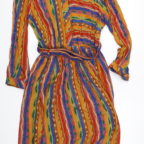 Mandy Marsh Womens Orange   A-Line  Size 16