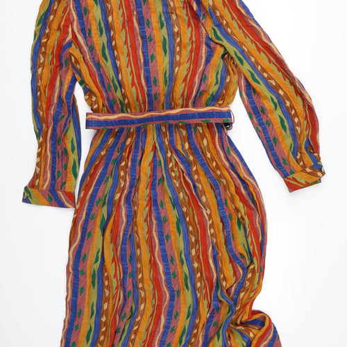 Mandy Marsh Womens Orange   A-Line  Size 16