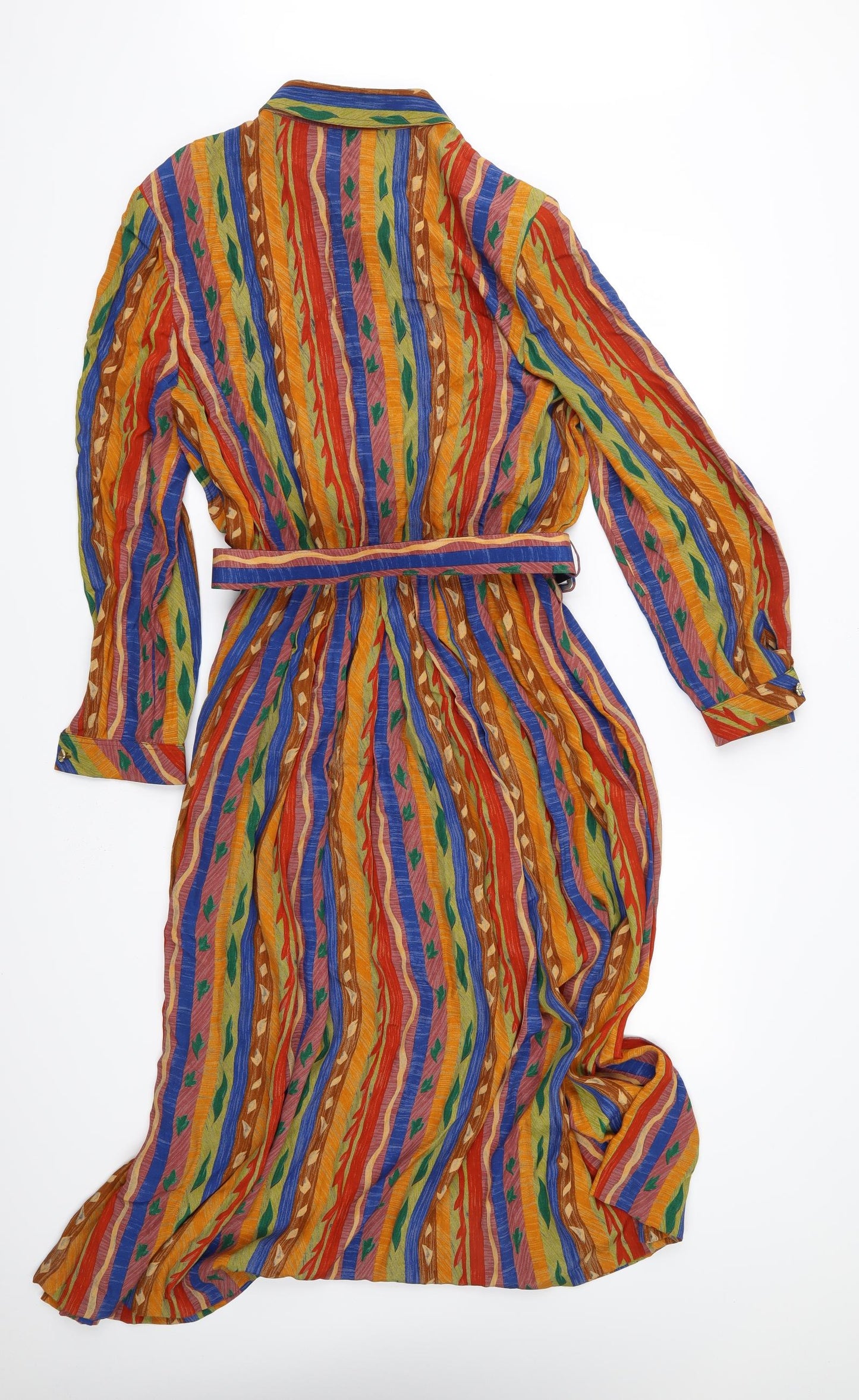 Mandy Marsh Womens Orange   A-Line  Size 16