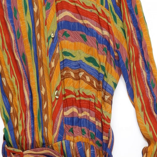 Mandy Marsh Womens Orange   A-Line  Size 16