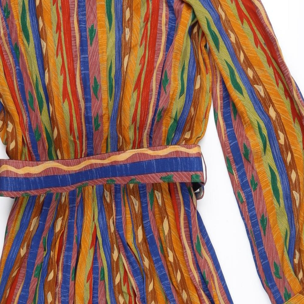 Mandy Marsh Womens Orange   A-Line  Size 16