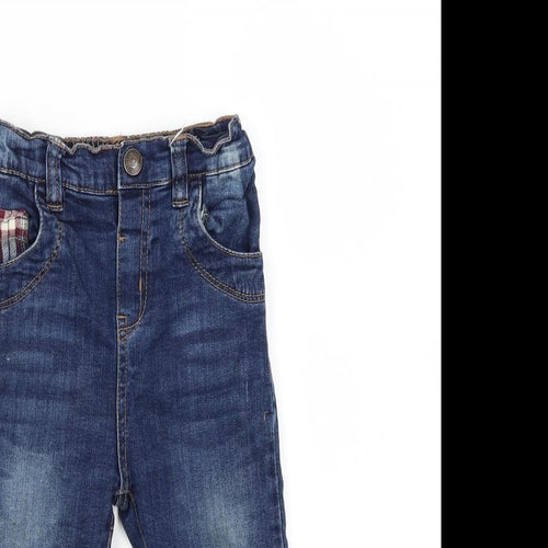 Primark Boys Blue  Denim Straight Jeans Size 2 Years