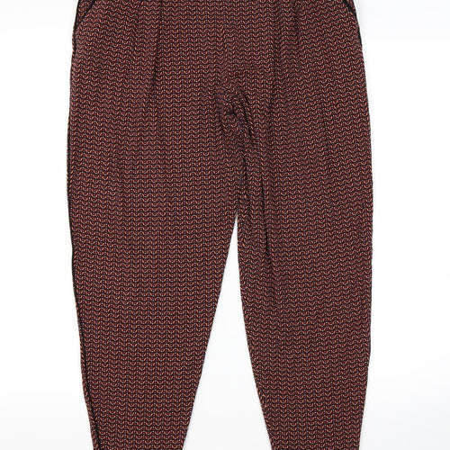 NEXT Womens Brown   Trousers  Size 12 L28 in