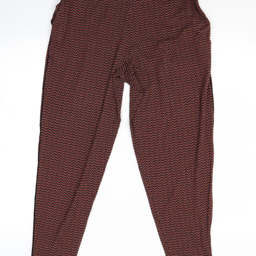 NEXT Womens Brown   Trousers  Size 12 L28 in
