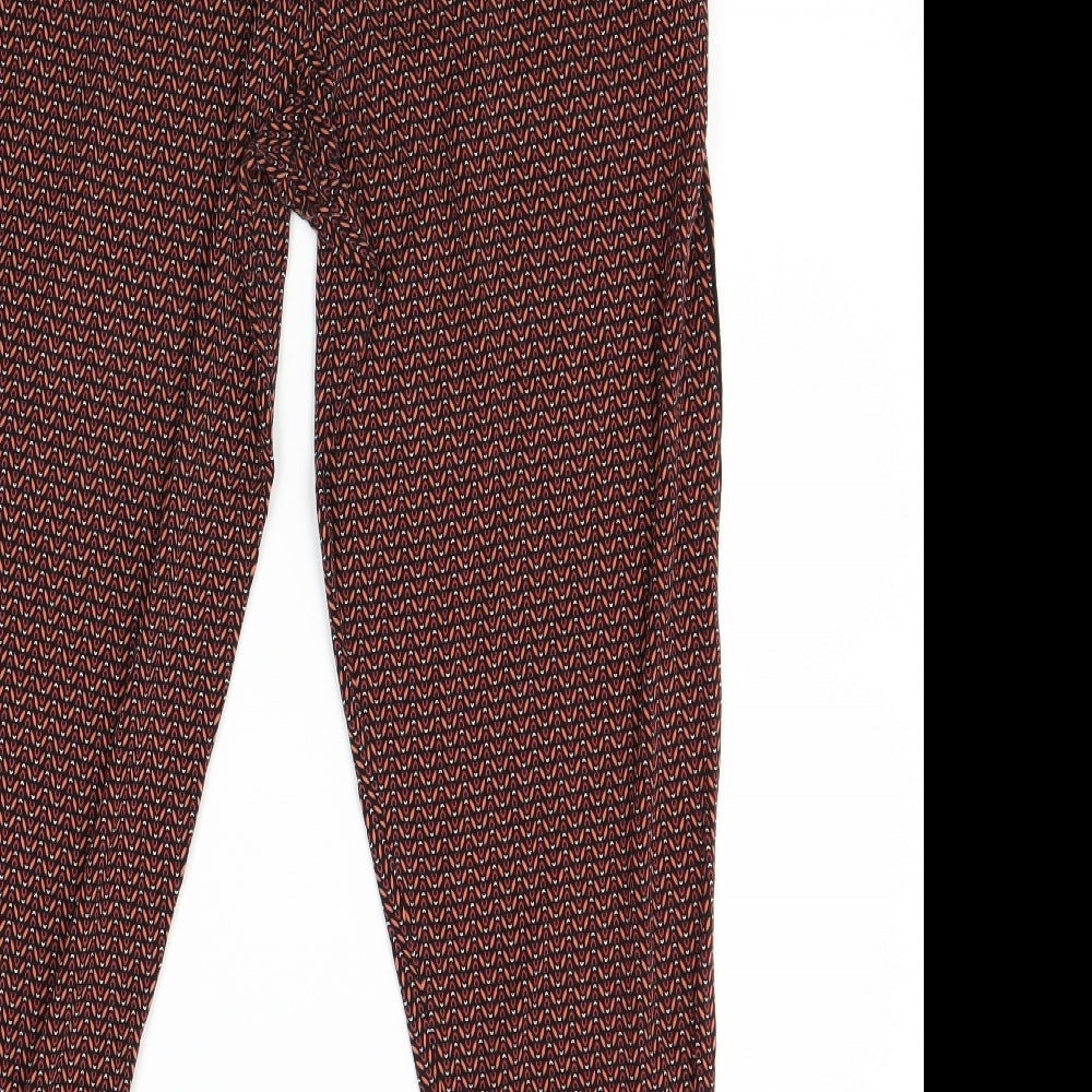 NEXT Womens Brown   Trousers  Size 12 L28 in