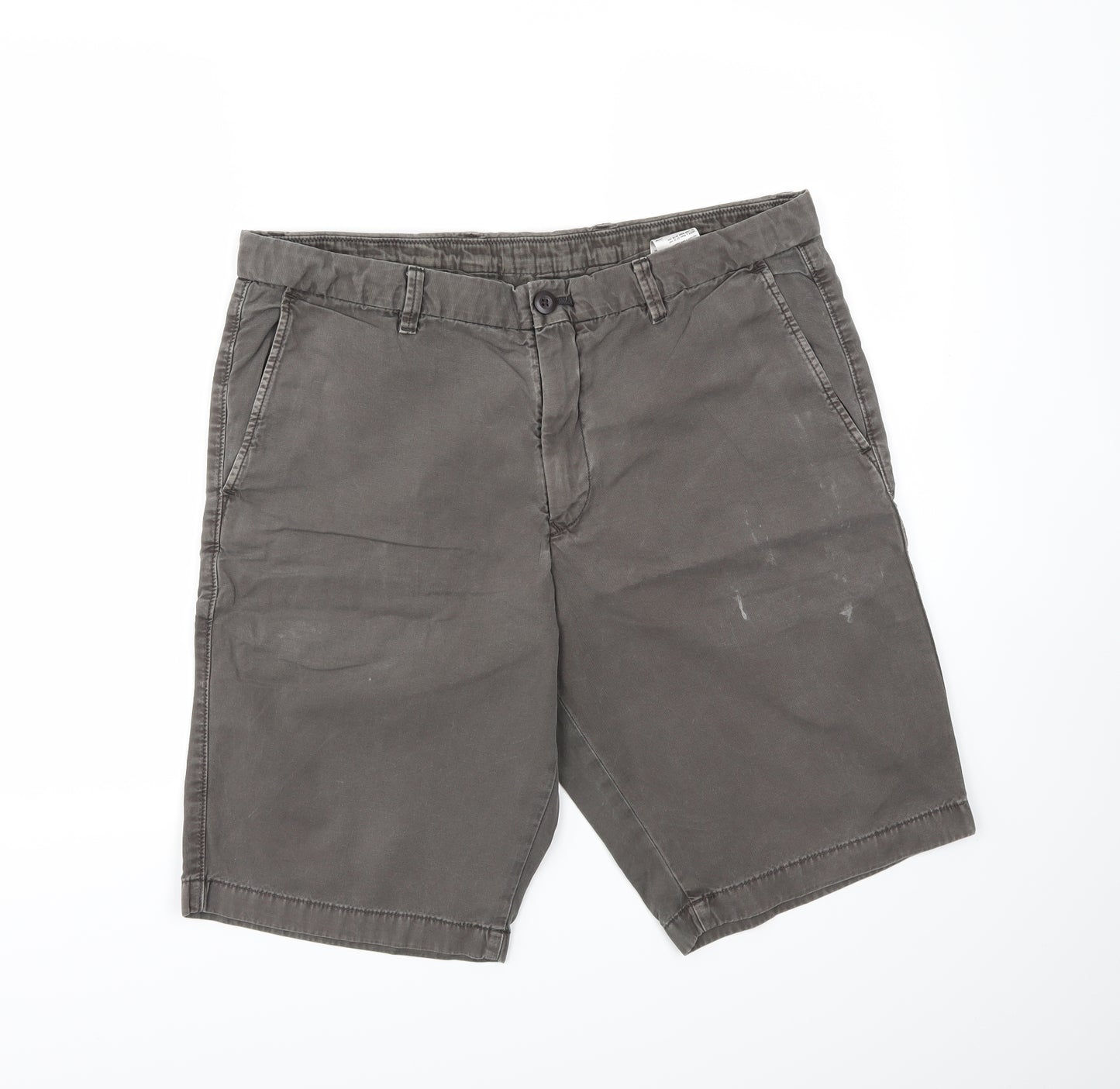 Uniqlo Mens Grey   Cargo Shorts