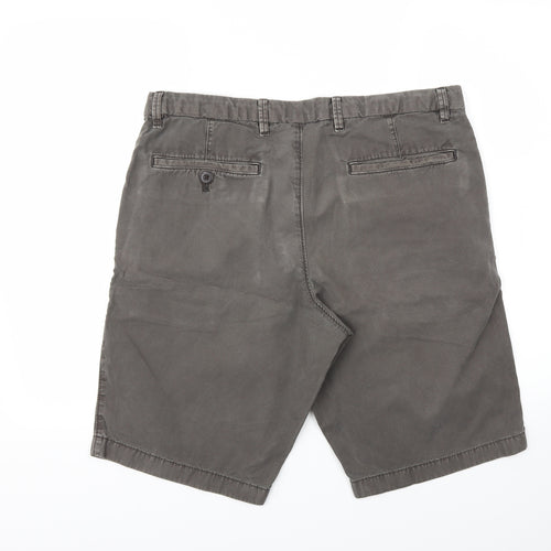 Uniqlo Mens Grey   Cargo Shorts