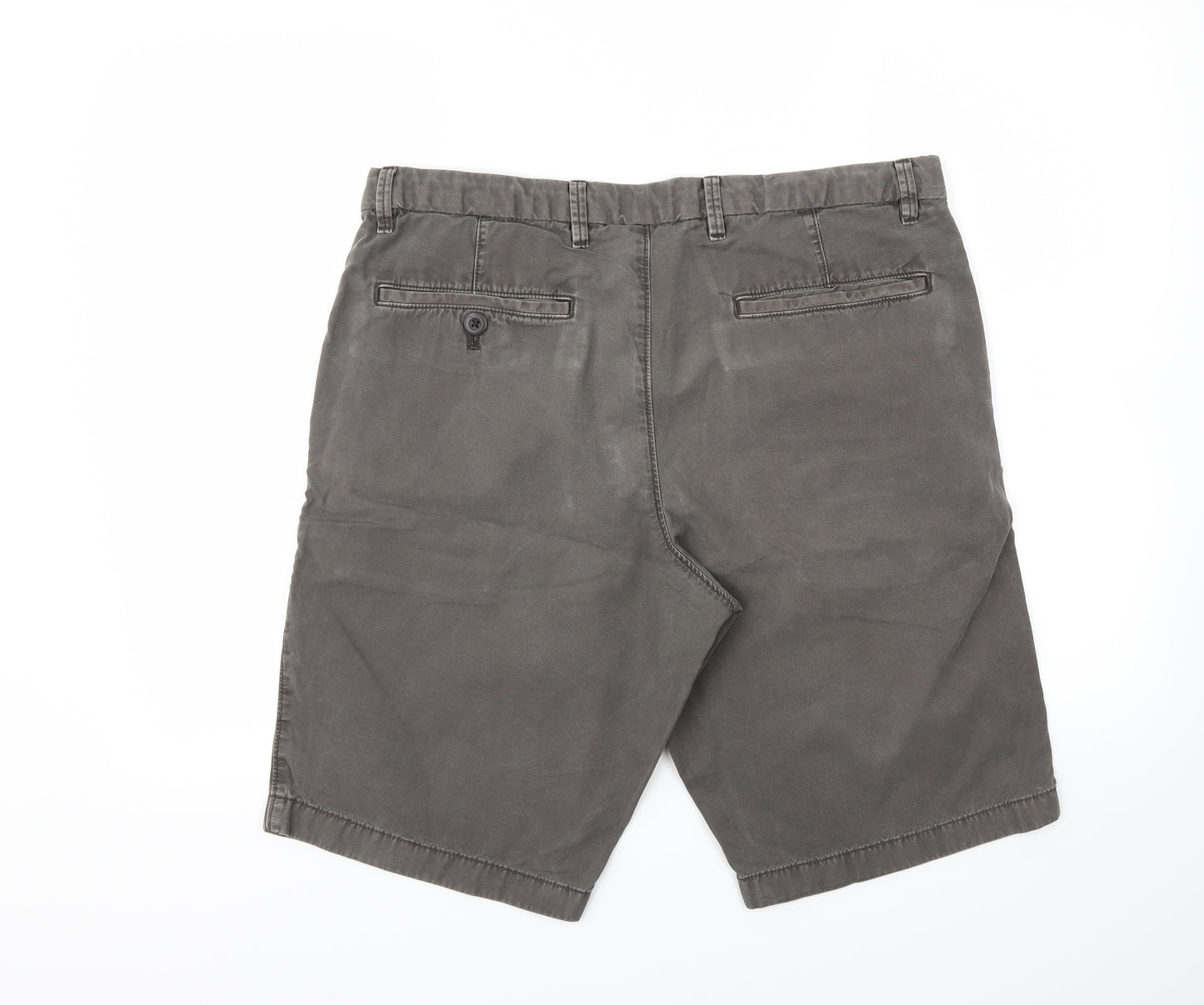 Uniqlo Mens Grey   Cargo Shorts