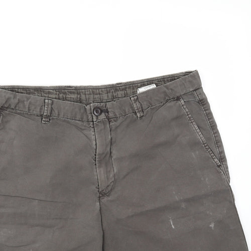 Uniqlo Mens Grey   Cargo Shorts