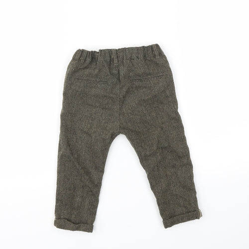 mamas & papas Baby Brown    Trousers Size 12-18 Months
