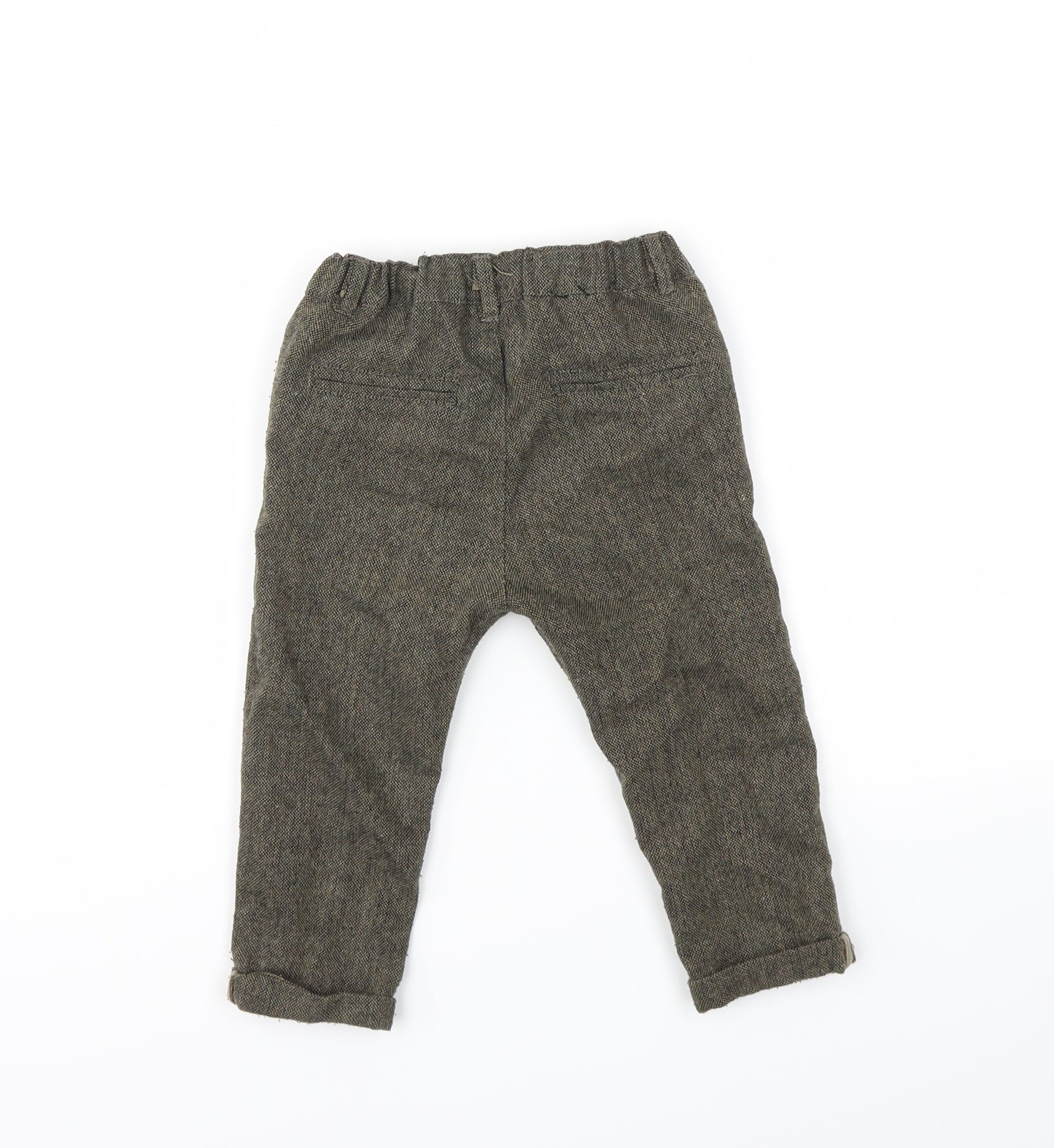 mamas & papas Baby Brown    Trousers Size 12-18 Months
