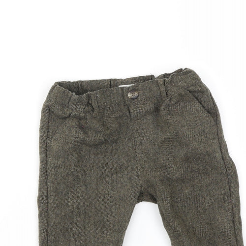 mamas & papas Baby Brown    Trousers Size 12-18 Months