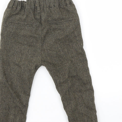 mamas & papas Baby Brown    Trousers Size 12-18 Months