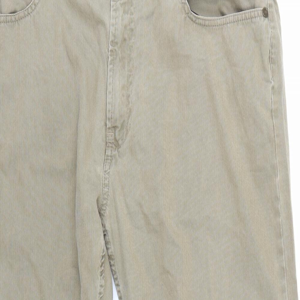 Marks and Spencer Mens Beige  Corduroy Trousers   L29 in