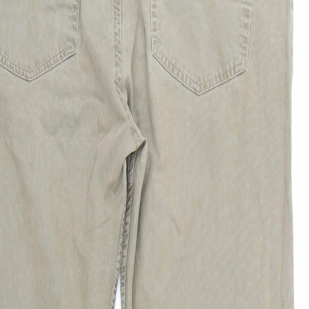 Marks and Spencer Mens Beige  Corduroy Trousers   L29 in