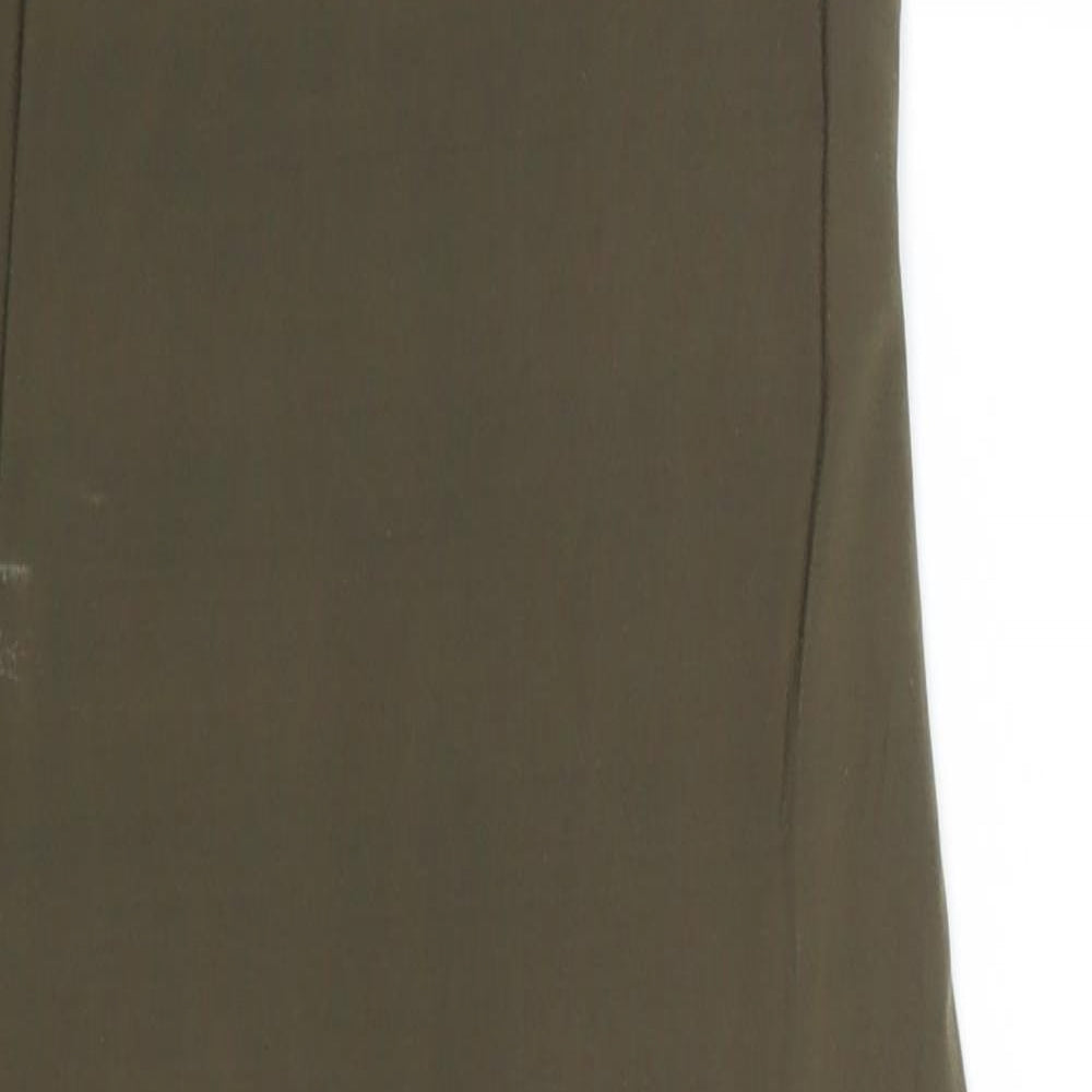 PRETTYLITTLETHING Womens Green   Bodycon  Size 10