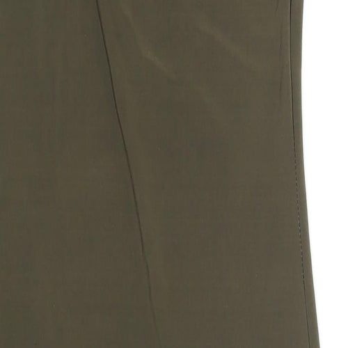 PRETTYLITTLETHING Womens Green   Bodycon  Size 10